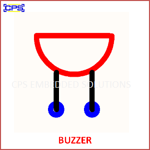 Electronic Components Symbols - BUZZER