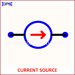 Electronic Components Symbols - CURRENT SOURCE