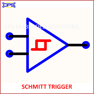 Electronic Components Symbols - SCHMITT TRIGGER