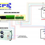 automatic water level controller wiring diagram