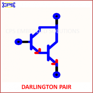 Electronic Components Symbols - DARLINGTON PAIR