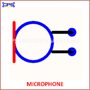 Electronic Components Symbols - MICRO PHONE