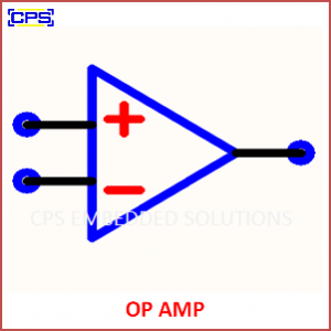 Electronic Components Symbols - OP AMP