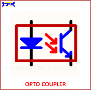 Electronic Components Symbols - OPTO COUPLER