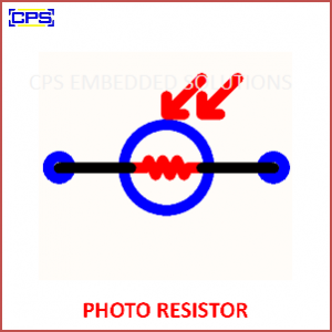 Electronic Components Symbols - PHOTO RESISTOR