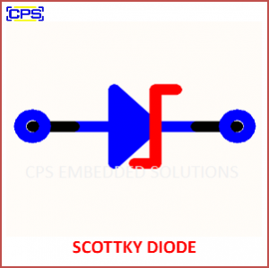 Electronic Components Symbols - SCOTTKY DIODE