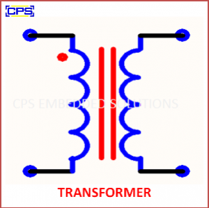 Electronic Components Symbols - TRANSFORMER