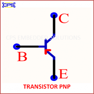 Electronic Components Symbols - TRANSISTOR PNP