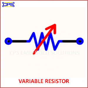 Electronic Components Symbols - VARIABLE RESISTOR