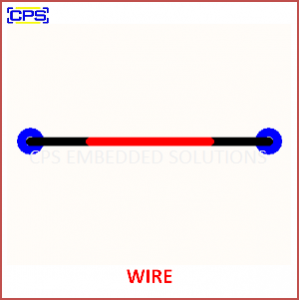 Electronic Components Symbols - WIRE