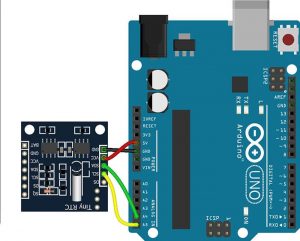 DS1307 Interfacing With Arduino